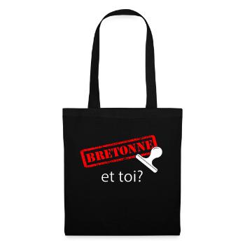 Brittany Breton - Tote Bag - black - Front