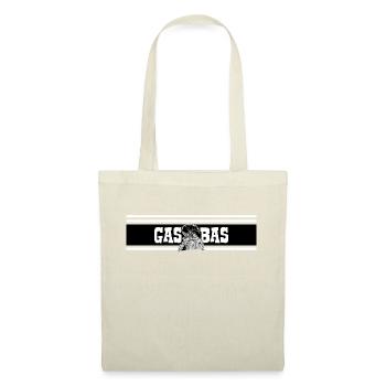 IH GAS BAS noir - Sac en tissu - nature - Devant