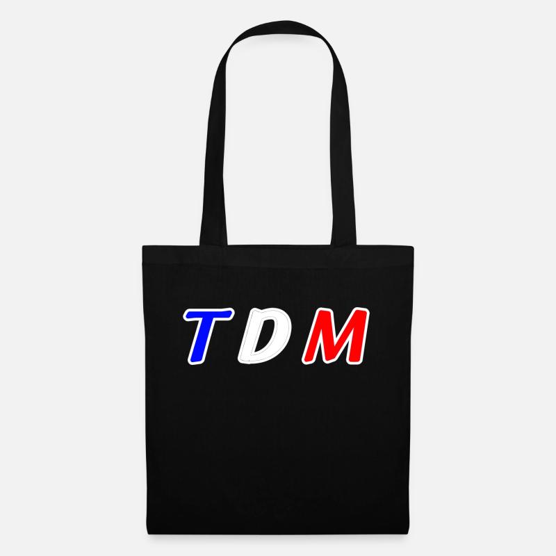 Tdm - Tote Bag - black