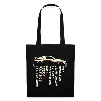 Motorsport Racing - Tote Bag - black - Front