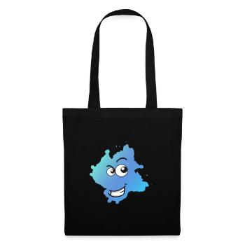 Kleksi© - The stain with style #1 - Tote Bag - black - Front