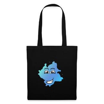 Kleksi© - The stain with style #20 - Tote Bag - black - Front