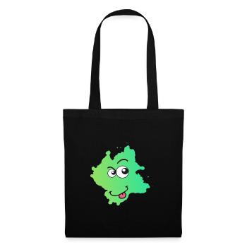 Kleksi© - The stain with style #21 - Tote Bag - black - Front