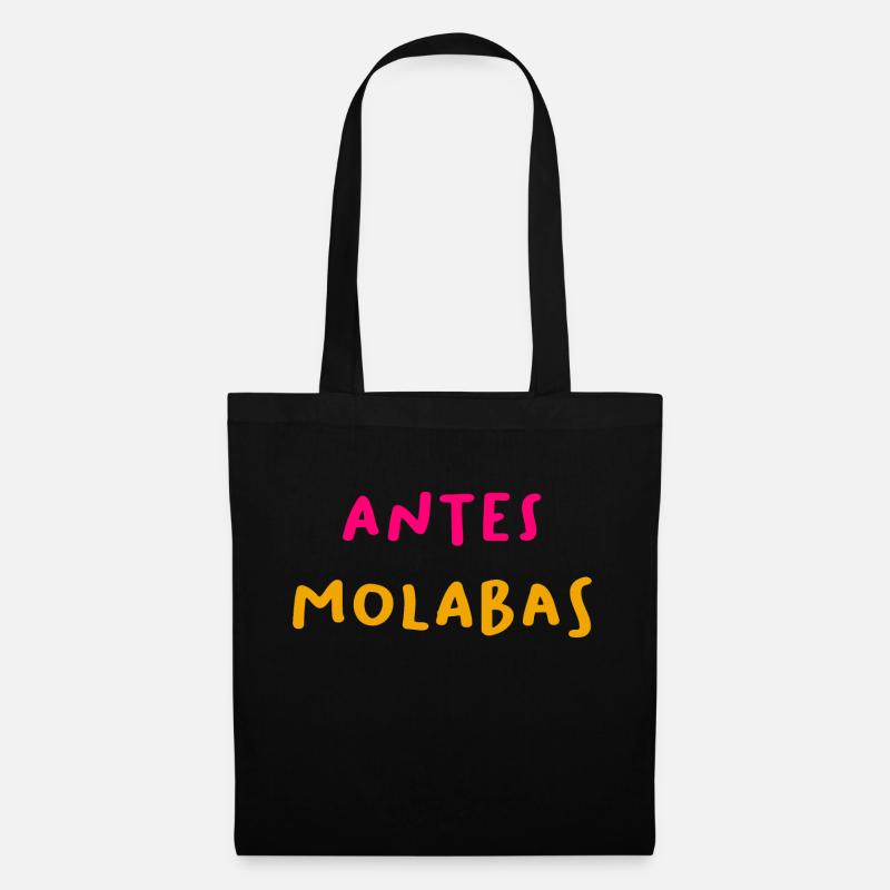 Before molabas - Tote Bag - black