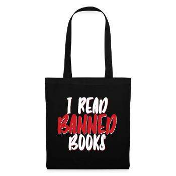 I Read Banned Books 42 - Tote Bag - black - Front