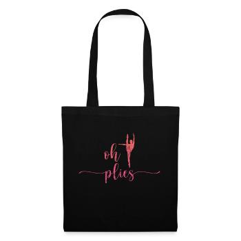 Oh Plies 3 - Sac en tissu - noir - Devant
