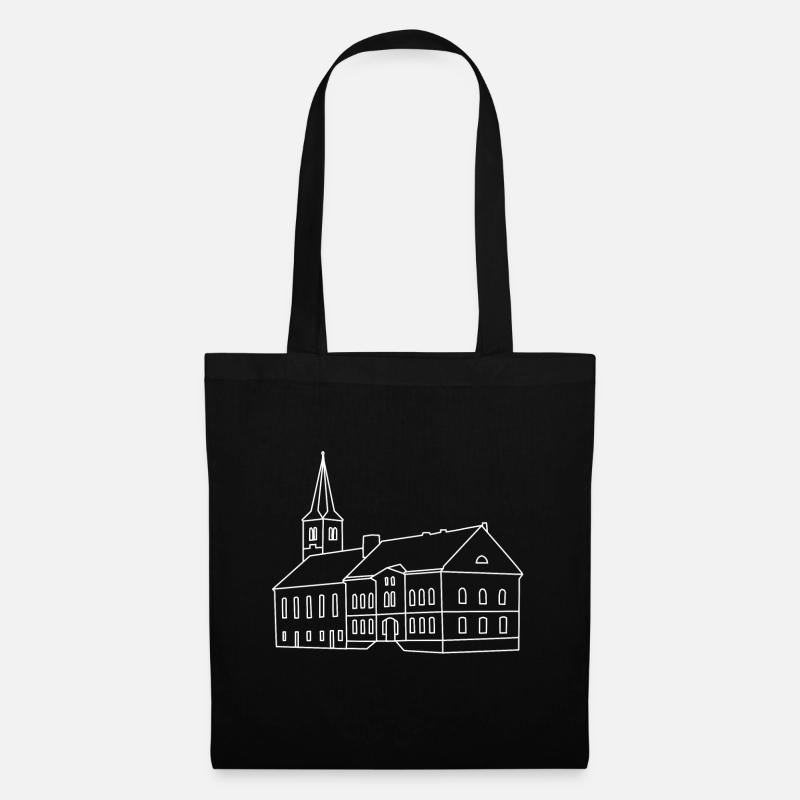 Black eagle for dark - Tote Bag - black