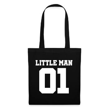 Partner Look Couple Partner Couple Couple Family - Tote Bag - black - Front