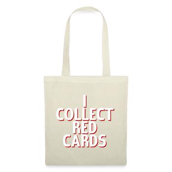 Je collectionne les cartons rouges 4 - Sac en tissu - nature - Devant