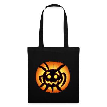 Halloween Monster - Tote Bag - black - Front