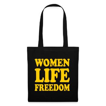 Women life freedom iran - Tote Bag - black - Front