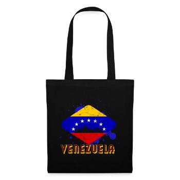 Venezuela Flag - Tote Bag - black - Front