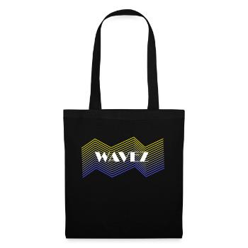 Wavez Design - Tote Bag - black - Front