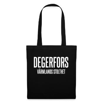 Degerfors - Tote Bag - black - Front