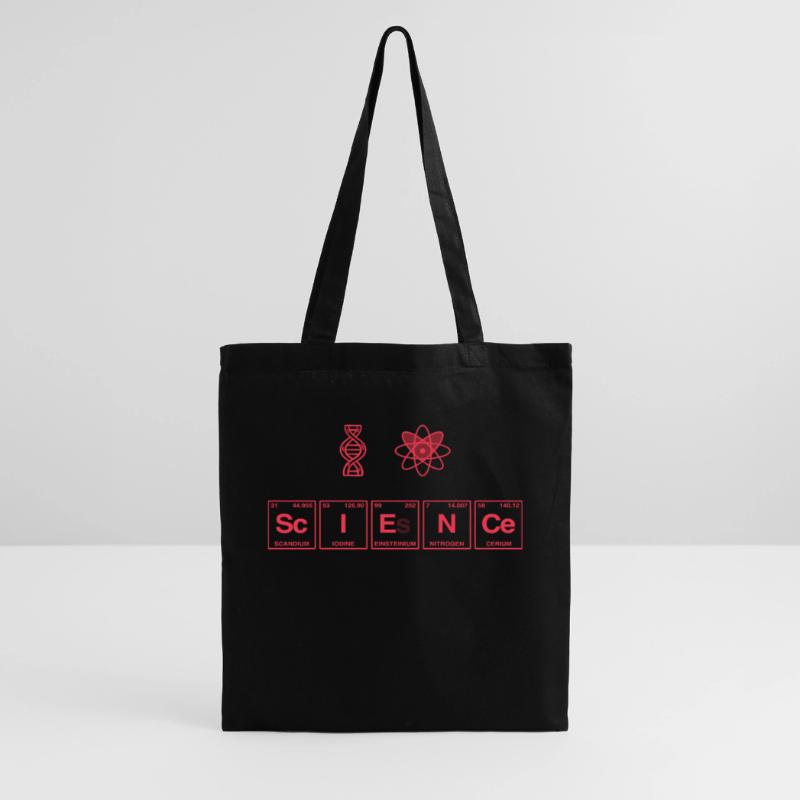 I LOVE SCIENCE - Système de perdiode d’éléments Sac en tissu