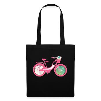 Cycling Cycling Cyclists Cyclists Cycling - Tote Bag - black - Front