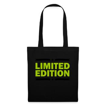 Édition limitée - Sac en tissu - noir - Devant