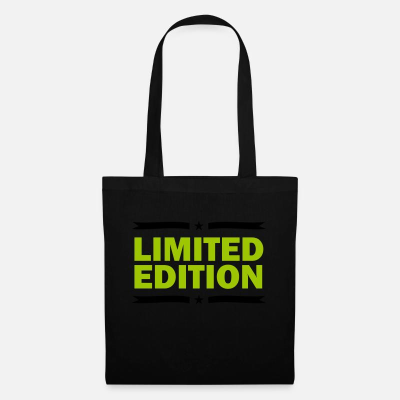 Limited Edition - Stoffbeutel - Schwarz