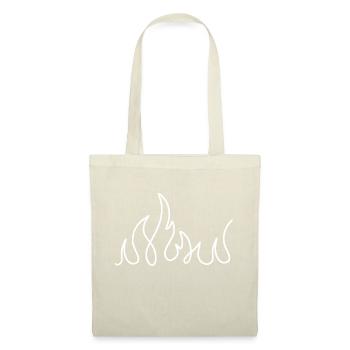 Feu illustration - Sac en tissu - nature - Devant