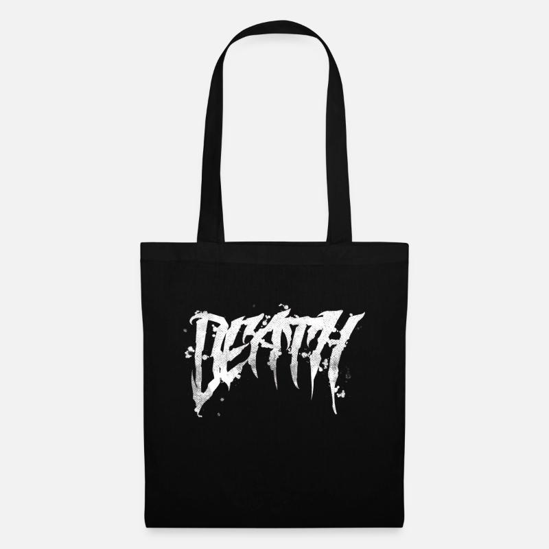 Death - Stoffbeutel - Schwarz