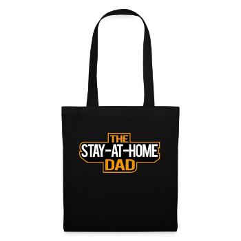 The father who stays at home - Tote Bag - black - Front