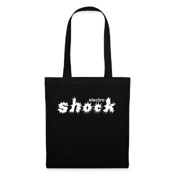 electroshock - Tote Bag - black - Front