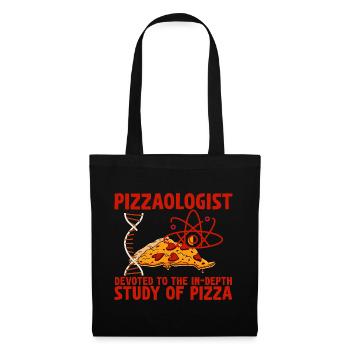 Pizzaologist, To The In-Depth Study Of Pizza 2 - Tote Bag - black - Front