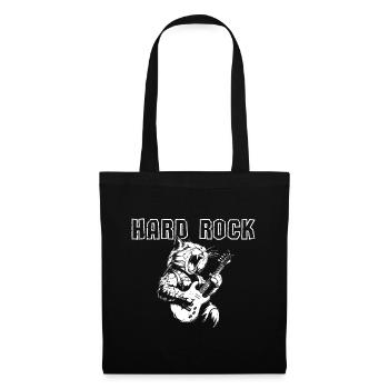 Hard Rock Cat - Sac en tissu - noir - Devant
