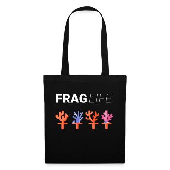 🤿 "Reef Fragility." Shirt 🤿 - Tote Bag - black - Front
