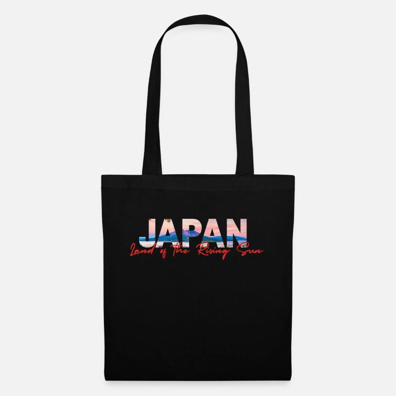 Samurai Style - Tote Bag - black