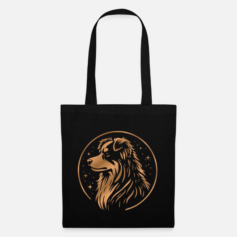 Dream Dog Aussie Copper - Tote Bag - black