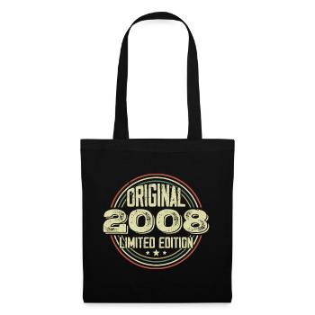 2008 Birthday celebrations, a legendary vintage - Tote Bag - black - Front