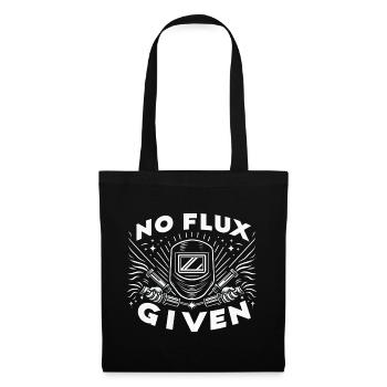 pas de flux donné 8 - Sac en tissu - noir - Devant