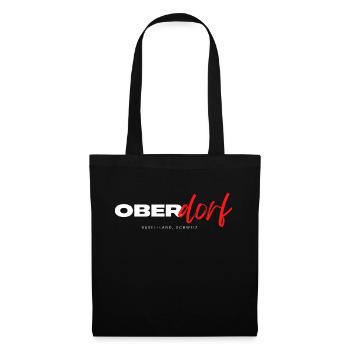 Oberdorf - Stoffbeutel - Schwarz - Vorne
