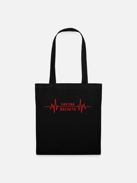 Hakuna Bachata - Tote Bag - black