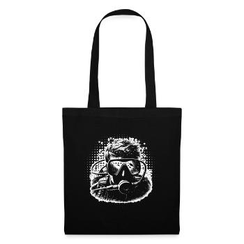 Scuba Diver Diving Women's Scuba Diving - Tote Bag - black - Front