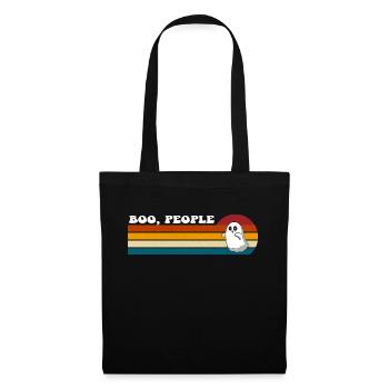 Funny and Scary Boo Ew People - Tote Bag - black - Front