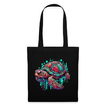 Turtle - Tote Bag - black - Front