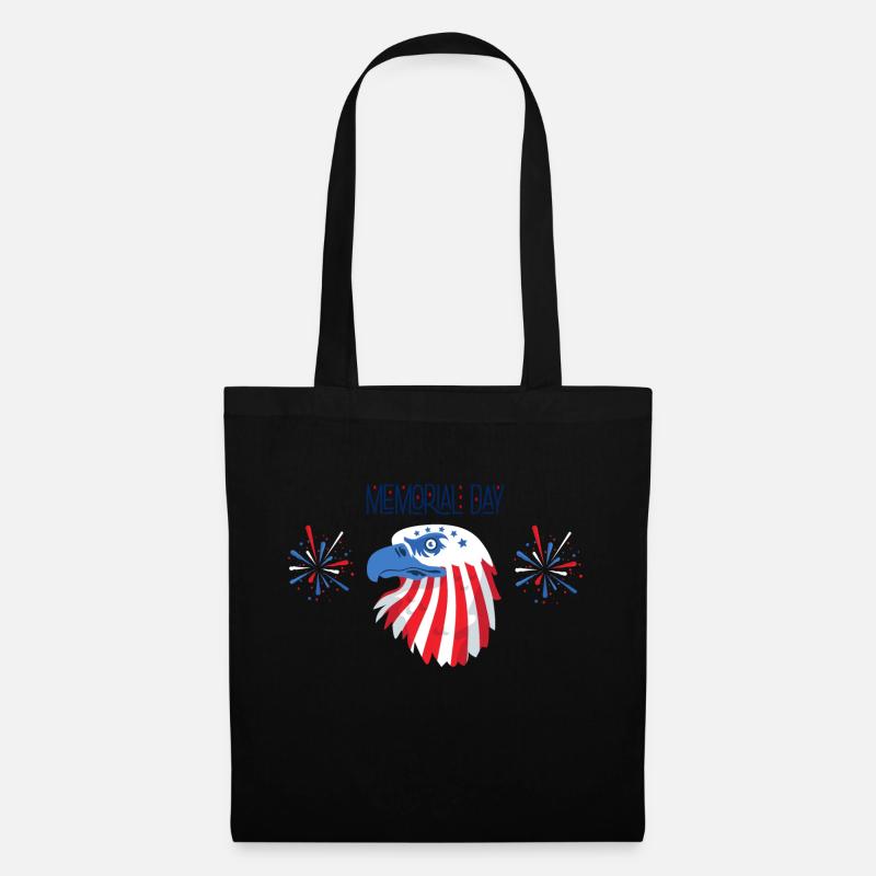 Memorial Day - Tote Bag - black