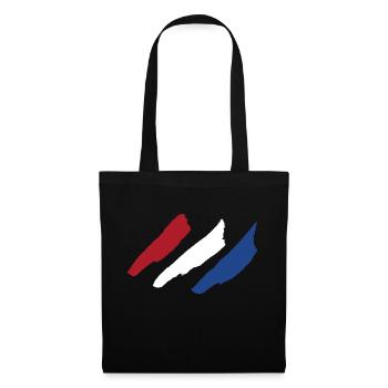 Pays-Bas - Sac en tissu - noir - Devant