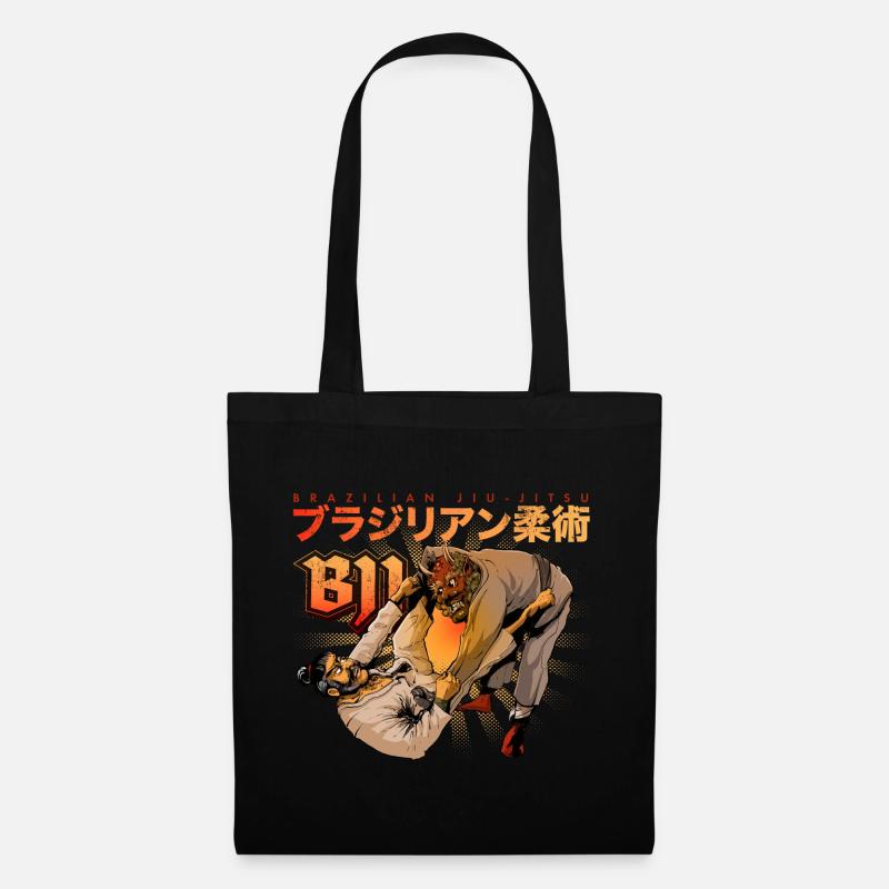 Brazilian Jiu-Jitsu - Stoffbeutel - Schwarz