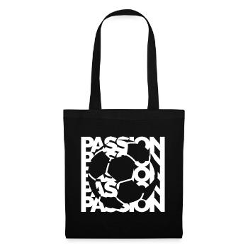 Soccer Passion Team Icon Graphic Logo icon - Tote Bag - black - Front