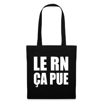 The RN stinks - Tote Bag - black - Front
