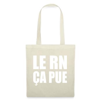 le rn ça pue - Sac en tissu - nature - Devant