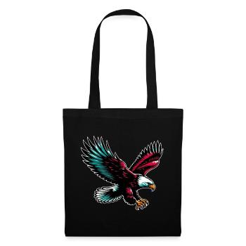 Eagle - Tote Bag - black - Front