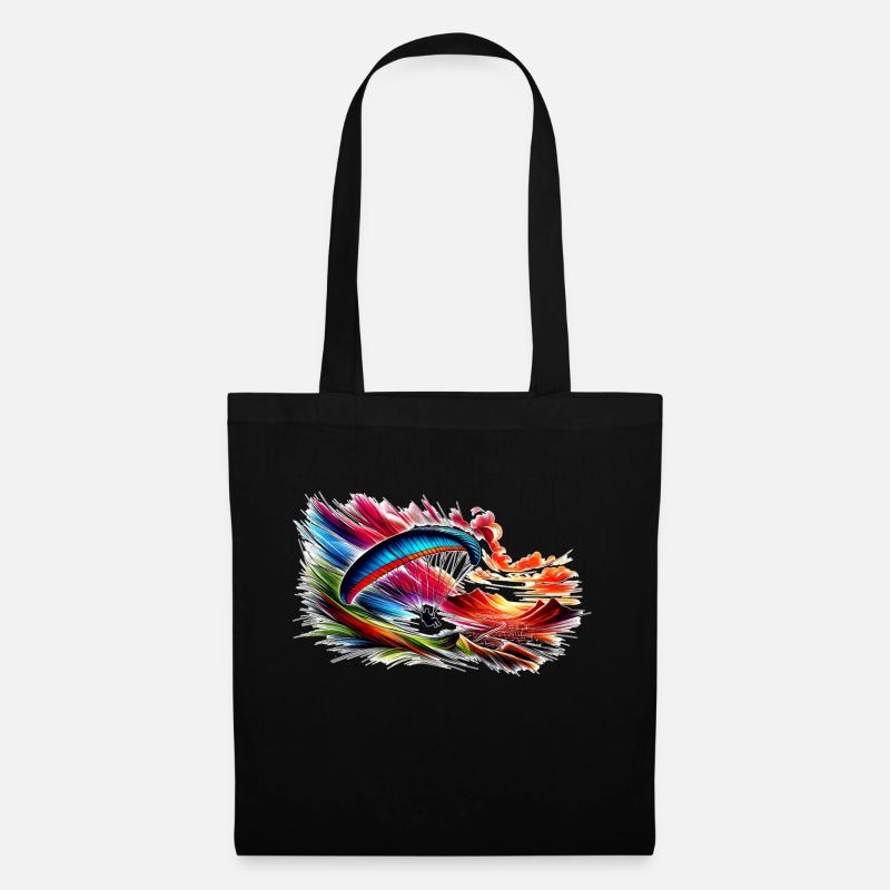 Paraglider - Tote Bag - black