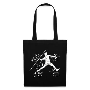 Javelin Throw Colorsplash Javelin Throw - Tote Bag - black - Front