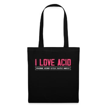 I Love Acid Skin Injecting Tox Facialist - Tote Bag - black - Front