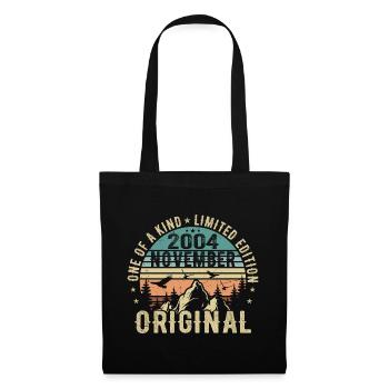 November 2004 Birthday Gift - November 2004 - Tote Bag - black - Front