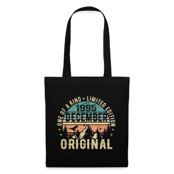 Legends Birthday December 1995 Born Gift - Tote Bag - black - Front